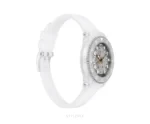 Gucci Dive White Silicon Strap Skeleton Automatic - Gucci First Copy Watches