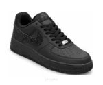 Nike Air Force One Full Black Customized Unisex - Nike First Copy Shoes
