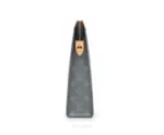 Louis Vuitton Pochette Voyage MM Clutch With Dust Cover & OG Box Grey Flower Pochette - First Copy Pouch Bag