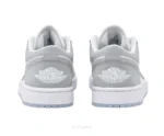 Nike Air Jordan Retro 1 Low Wolf Grey - Nike First Copy Shoes