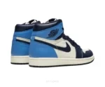Nike Air Jordan Retro 1 High Obsidian Blue - Nike First Copy Shoes