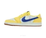 Nike Air Jordan 1 Retro Low OG SP Travis Scott Canary - Nike First Copy Shoes