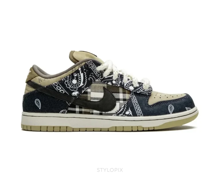 Nike x Travis Scott SB Dunk Low Sneakers - Nike First Copy Shoes