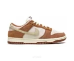 Nike Dunk Low PRM Medium Curry - Nike First Copy Shoes