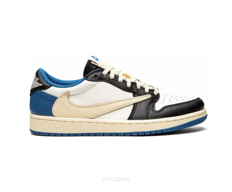 Air Jordan 1 Retro Low Travis Scott x Fragment - Nike First Copy Shoes