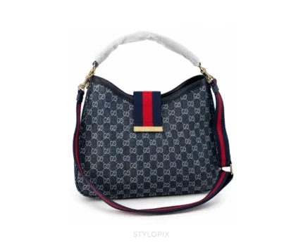 Gucci GG Denim Hobo - First Copy Handbags