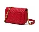 Gucci GG Marmont Super Mini Red - First Copy Sling Bag