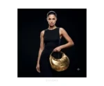 Fendi Gold Metallic Golden Hobo Bag - First Copy Handbags
