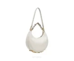 Fendi White Hobo Bag - First Copy Handbags