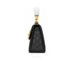 Gucci Bamboo 1947 Black Mini Sling Bag With Original Box - First Copy Sling Bag