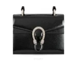 Gucci Dionysus Top Handle Patent Black With Original Box Dust Cover High end - First Copy Sling Bag