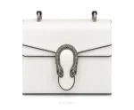 Gucci Dionysus Top Handle Patent Leather White With Original Box Dust Cover High End - First Copy Sling Bag