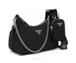 Prada Black Nylon Re-edition Bag - First Copy Shoulder Bag