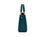 Prada Combo Dark Teal Color Shoulder Bags - First Copy Shoulder Bag