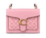 Coach Tabby 26 Shoulder Bag 8202 Pink With Original Box & Dust Cover - First Copy Sling Bag