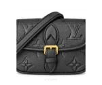 Louis Vuitton Diane Nano All Black with Original Double Box High End - First Copy Sling Bag