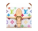 Louis Vuitton Diane Nano White Monogram with Original Double Box High End - First Copy Sling Bag