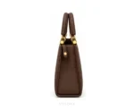 Prada Brown Combo Shoulder Bag Bag - Prada First Copy Bags