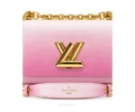 Louis Vuitton Twist MM Pink Shoulder Bag with Original Double Box Packaging Shoulder Bag - LV First Copy Bag