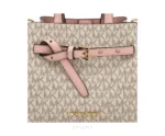 Michael Kors Emilia Medium Satchel Bag With Dust Cover - Michael Kors First Copy Bags