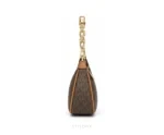 Michael Kors CB Cora 100822 Brown Mini Zip Pochette Signature Sling Bag Original Dust Cover & Carry Bag - Michael Kors First Copy Bags