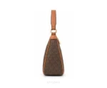 Michael Kors MK 100822 Cora Small Brown White Hobo Shoulder Bag With Original Dust Cover & Carry Bag - Michael Kors First Copy Bags