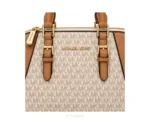 Michael Kors Sienna MK Medium Mulled Cider Satchel Bag With Original Carry Bag & Dust Cover - Michael Kors First Copy Bags