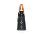Louis Vuitton OnTheGo MM Medium Black Orange Shoulder Tote Bag With Dust Cover - LV First Copy Bag