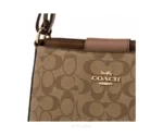 Coach Signature Bucket Bag Beige - Coach First Copy Bags