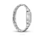 Cartier Santos Silver White 35mm Metal Strap Automatic - Cartier First Copy Watches