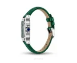 Cartier Santos Green Leather Strap Automatic - Cartier First Copy Watches
