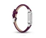 Cartier Santos Purple Leather Strap Automatic - Cartier First Copy Watches