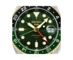 Seiko Sports 5 GMT Green Forest Authentic Store Quality Automatic - Seiko First Copy Watches