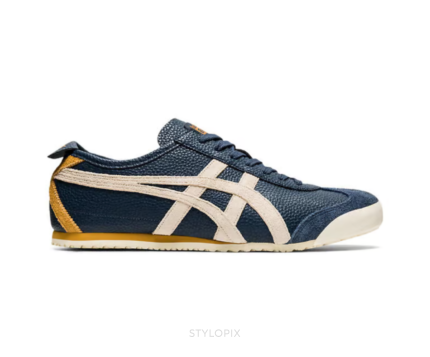 Onitsuka Tiger Mexico 66 Iron Navy & Birch Sneakers - Onitsuka Tiger First Copy Shoes