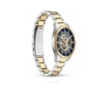 Armani Exchange Open Heart Black Gold Dial Skeleton Automatic - Armani Exchange First Copy Watches