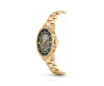 Armani Exchange Open Heart Blue Dial Skeleton Automatic - Armani Exchange First Copy Watches