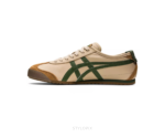 Onitsuka Tiger Mexico 66 Beige Grass Green - Onitsuka Tiger First Copy Shoes