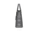 Louis Vuitton OnTheGo MM Medium Gray Shoulder Tote Bag With Dust Cover - LV First Copy Bag