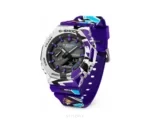 Casio G-Shock GM-2100 Purple White Blue Camouflage Edition Quartz - G Shock First Copy Watches
