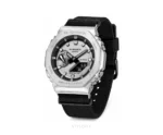 Casio G-Shock GM-2100-1A Steel Stainless Bezel Quartz - G Shock First Copy Watches