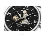 Tissot Open Heart Black Dial Automatic Skeleton - Tissot First Copy Watches