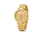 Tommy Hilfiger Gold Strap Round Dial TH1782703 Quartz -Tommy Hilfiger First Copy Watches