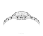 Tommy Hilfiger With Chronograph White dial With Silver Metal Strap 36mm Quartz - Tommy Hilfiger First Copy Watches
