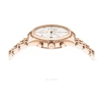 Tommy Hilfiger Chronograph With White Dial With Rose Gold Metal Strap 36mm Quartz - Tommy Hilfiger First Copy Watches