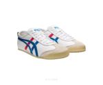 Onitsuka Tiger Mexico 66 White Blue - Onitsuka Tiger First Copy Shoes
