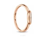 Cartier Rose Gold With Light Dial Metal Strap Quartz - Cartier First Copy Watches