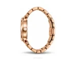 Versace Green Dial With Rose Gold Metal Strap Quartz - Versace First Copy Watches