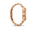 Versace Original Series Rose Gold Metal Strap And White Dial Quartz - Versace First Copy Watches