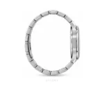 Versace Greca Logo Pearl Silver Maroon - Versace First Copy Watches