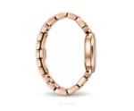 Versace Plain Dial With Rose Gold Metal Strap Quartz - Versace First Copy Watches